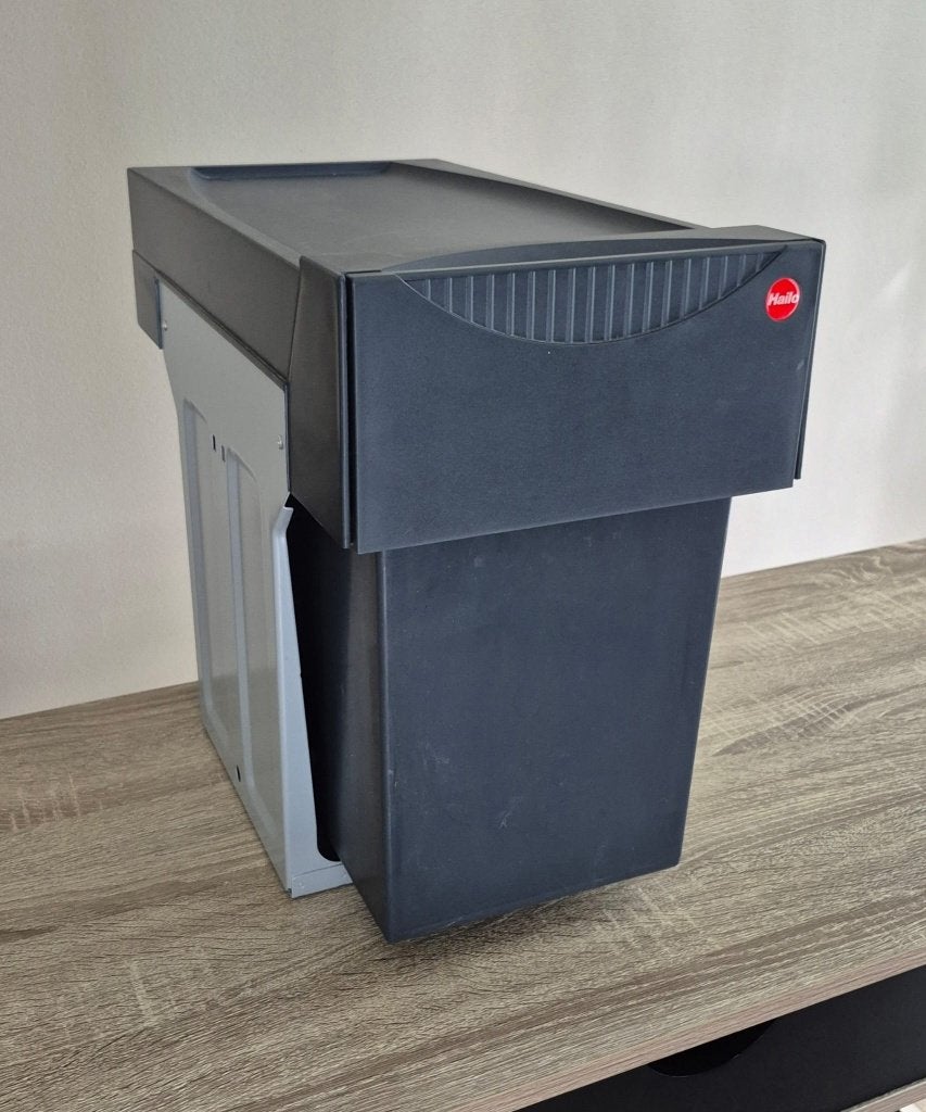Hailo afvalemmer keuken inbouw NIEUW, Ophalen, Overige typen, Nieuw, Zwart