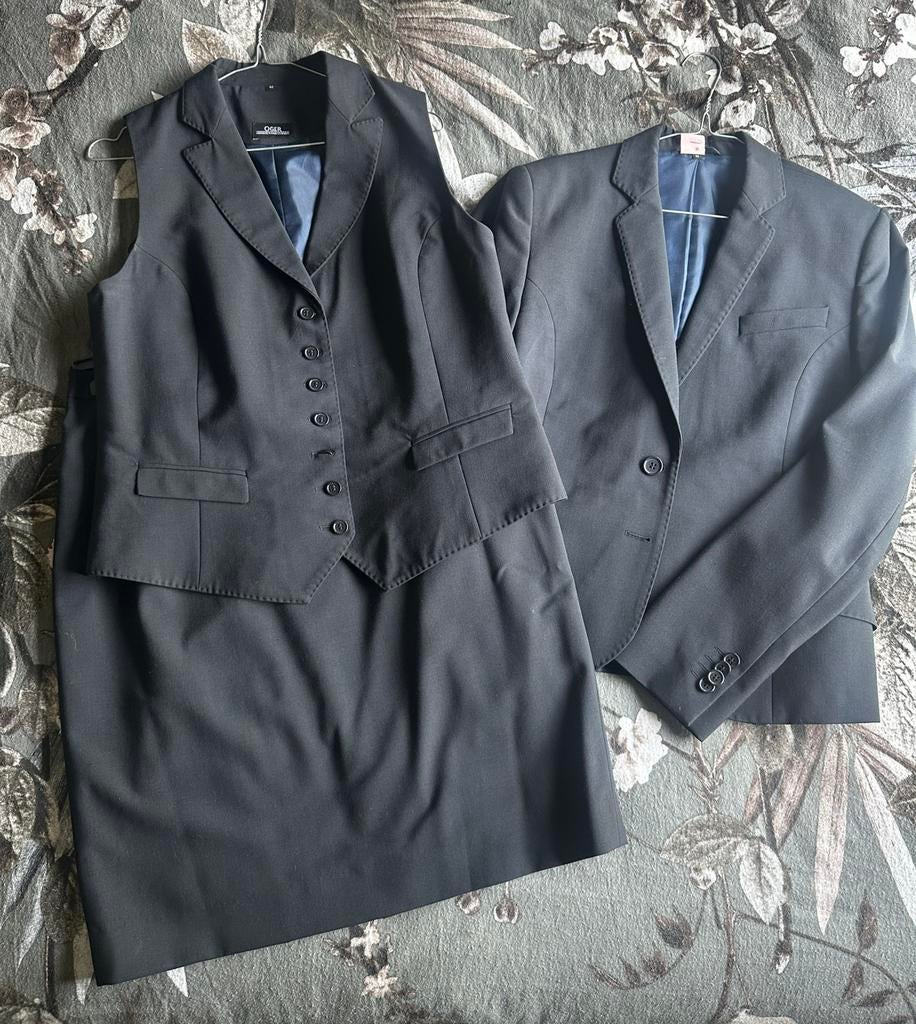 OGER Dames Rokpak - Colbert, Gilet & Rok, Ophalen of Verzenden, Zo goed als nieuw