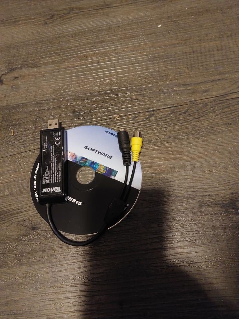 Nieuwe Tevion Video Grabber MD855315 - Digitaliseer, Computers en Software, Videokaarten, Nieuw, Overige chipsets, Overige typen