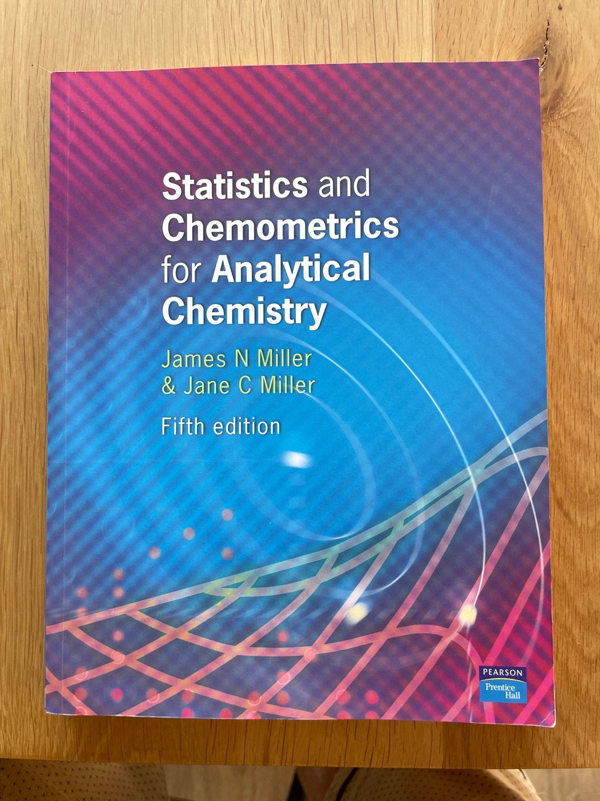 Statistics and Chemometrics for Analytical Chemistry, Ophalen, Beta, Zo goed als nieuw, HBO