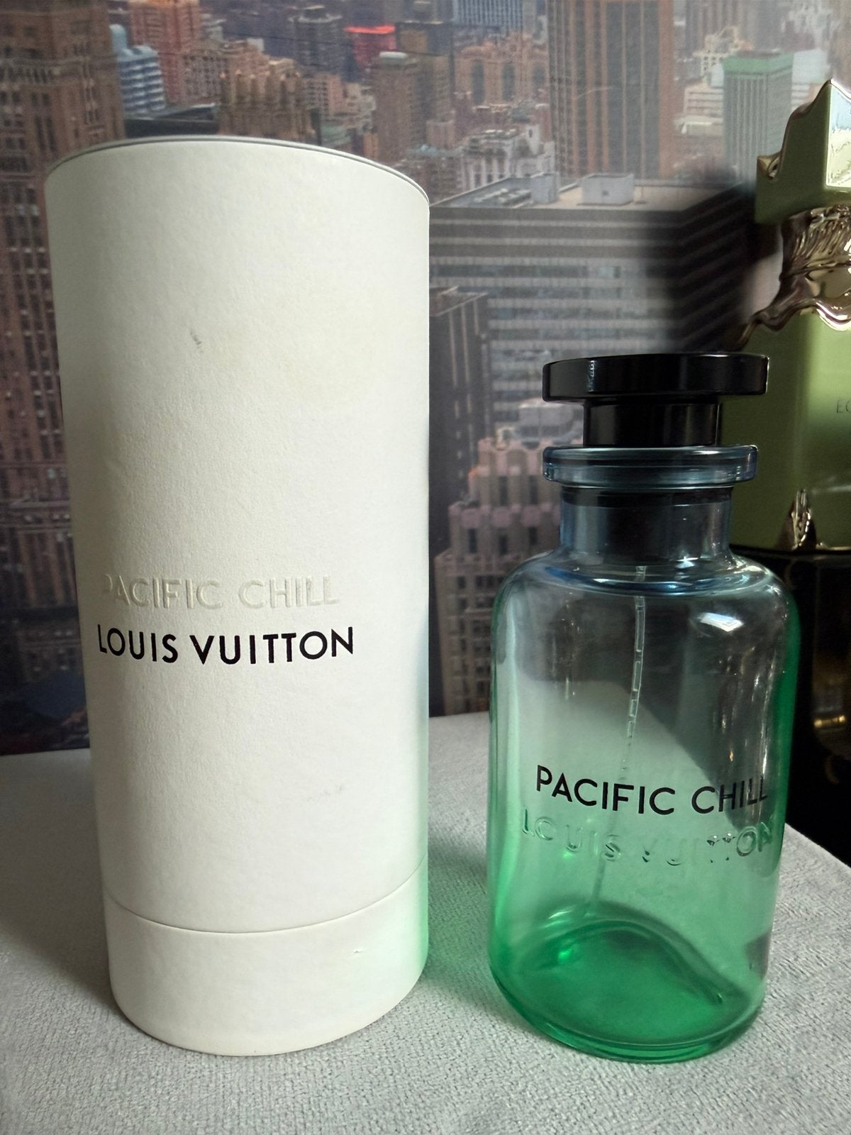 Pacific Chill 100ml refillable bottle with box, Verzenden, Zo goed als nieuw
