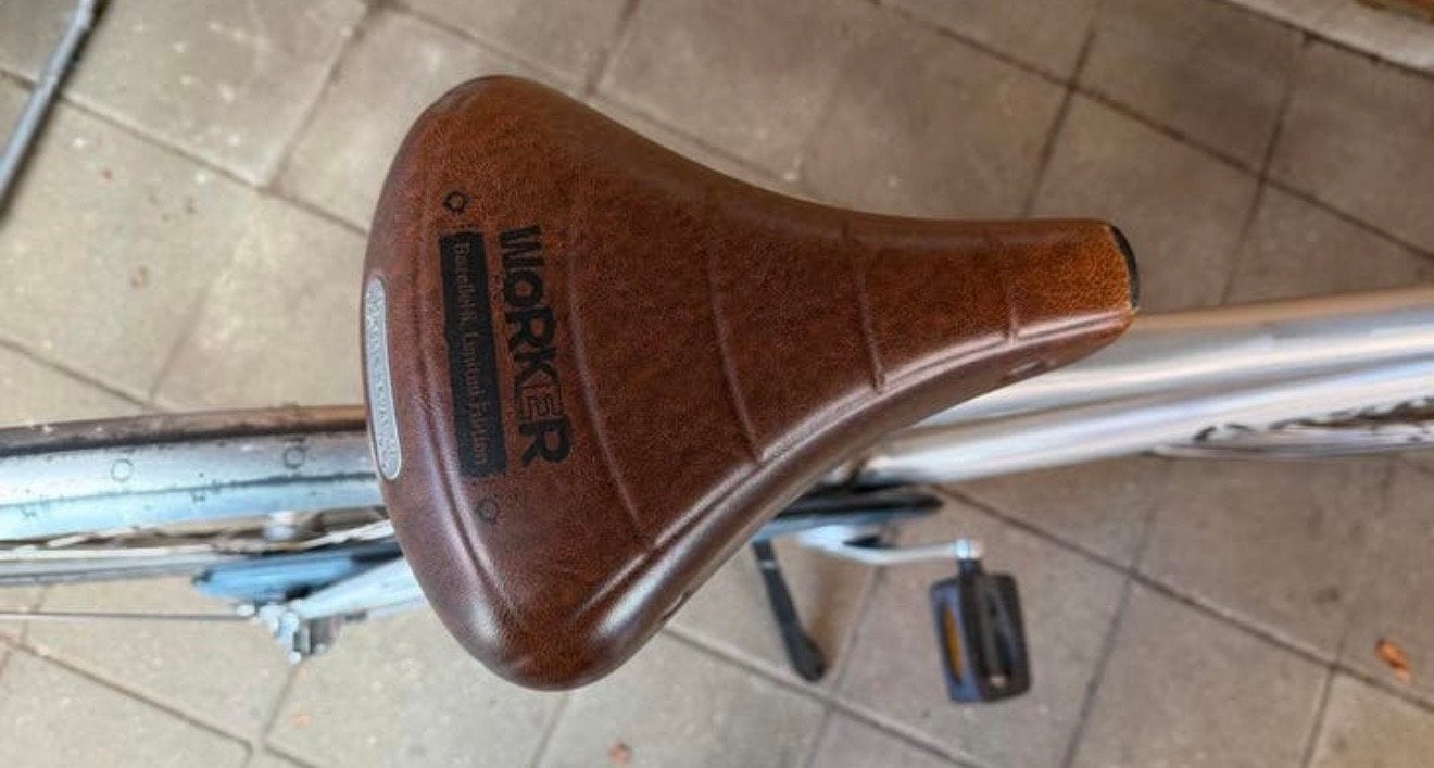 Nette Gazelle Worker fiets, Fietsen en Brommers, Fietsen | Heren | Herenfietsen, Ophalen, Gebruikt, Versnellingen, Gazelle