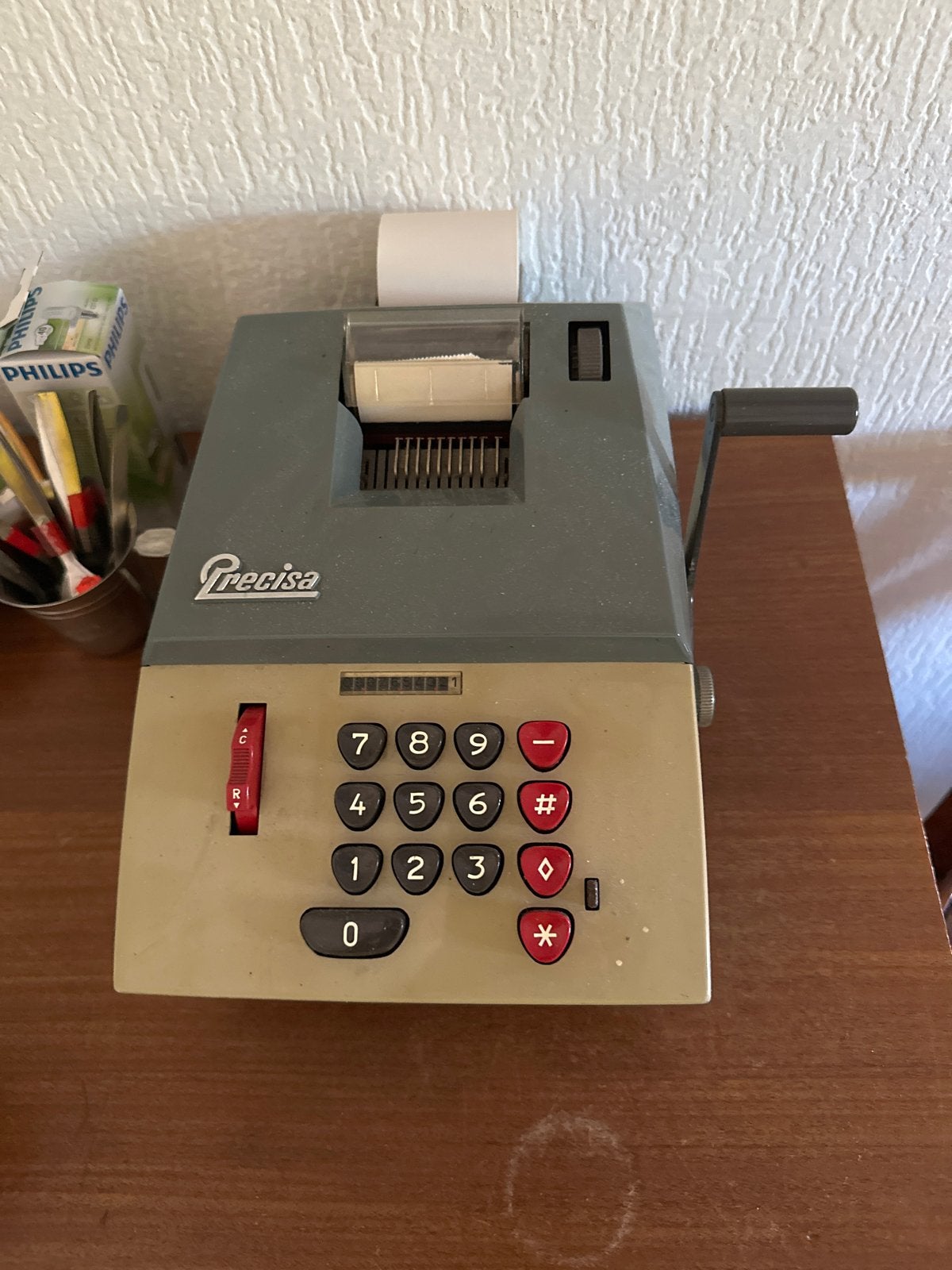 Rekenmachine, Ophalen