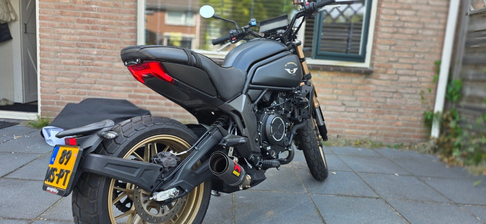Unieke CFMOTO 700CL-X Heritage - ZGAN Full Option!! INCL BTW, CFMOTO, 2 cilinders, Motorrijbewijs A, Gebruikt