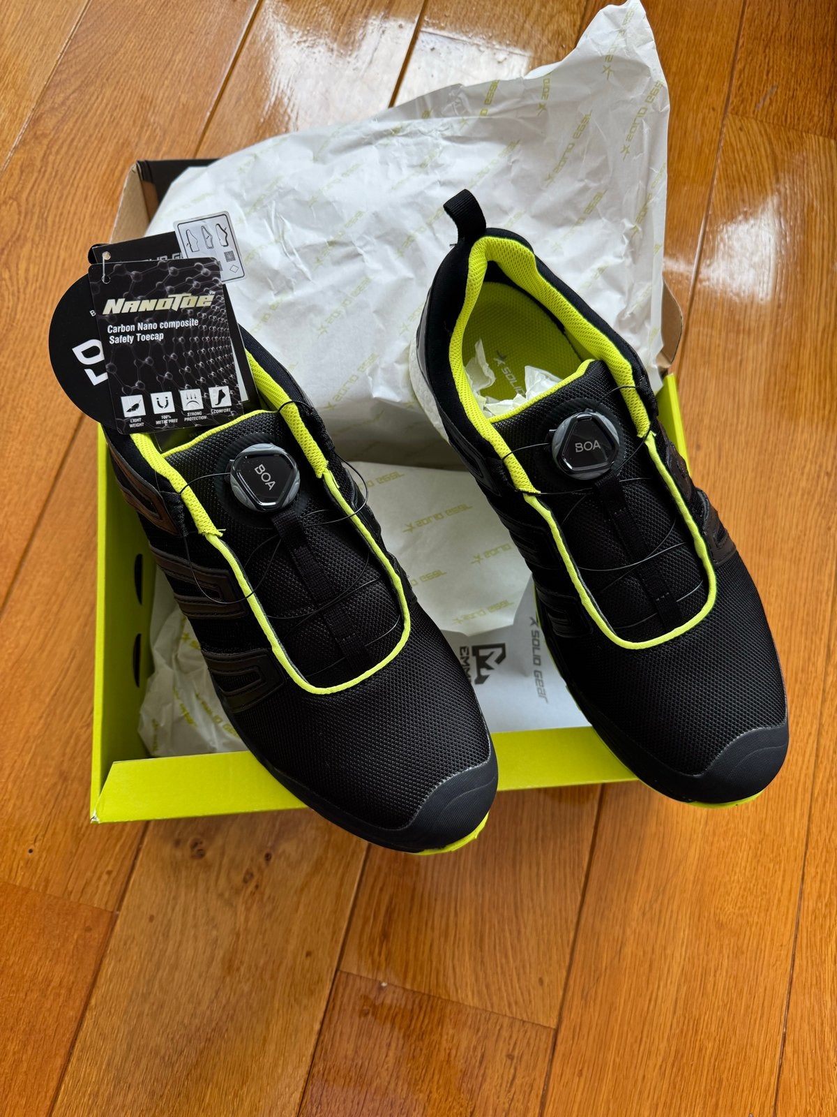 Solid Gear Vent Plasma S1P werkschoenen - Maat 43, Doe-het-zelf en Verbouw, Verzenden, Nieuw