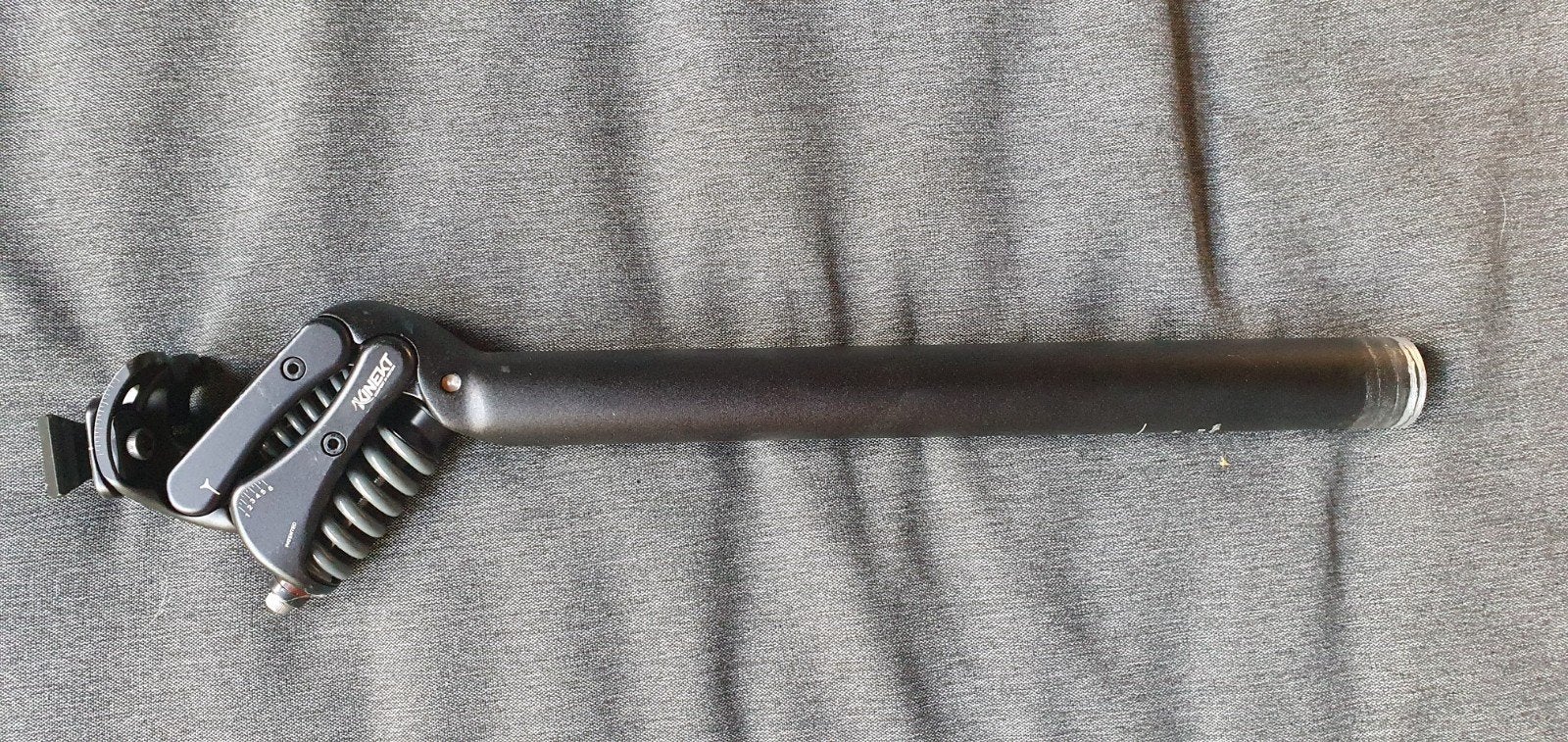 Kinekt XR Geveerde Zadelpen 34.9mm x 420mm, Ophalen of Verzenden