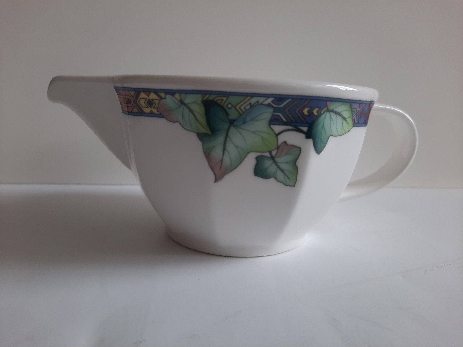 Als nieuw! Villeroy&Boch sauskom melkkan Pasadena, Kan, Klassiek, Villeroy & Boch, Ophalen of Verzenden