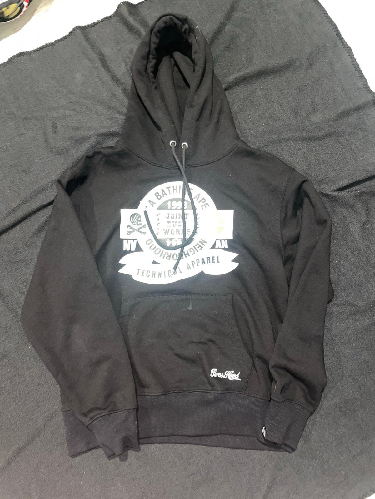 Bape hoodie, Ophalen of Verzenden, Zo goed als nieuw