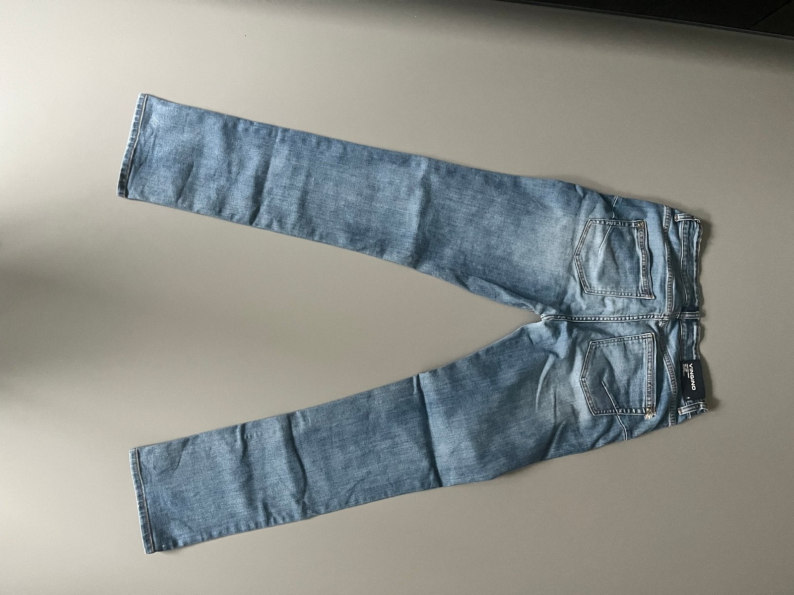 Vingino Regular spijkerbroek maat 170/15Y, Kinderen en Baby's, Kinderkleding | Maat 170, Ophalen of Verzenden, Gebruikt, Jongen