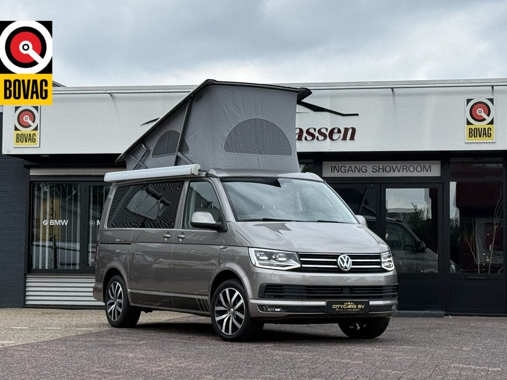 Volkswagen California ocean T6 westfalia in nieuwstaat DSG a, Caravans en Kamperen, Campers, Automaat, Buscamper of Camperbus