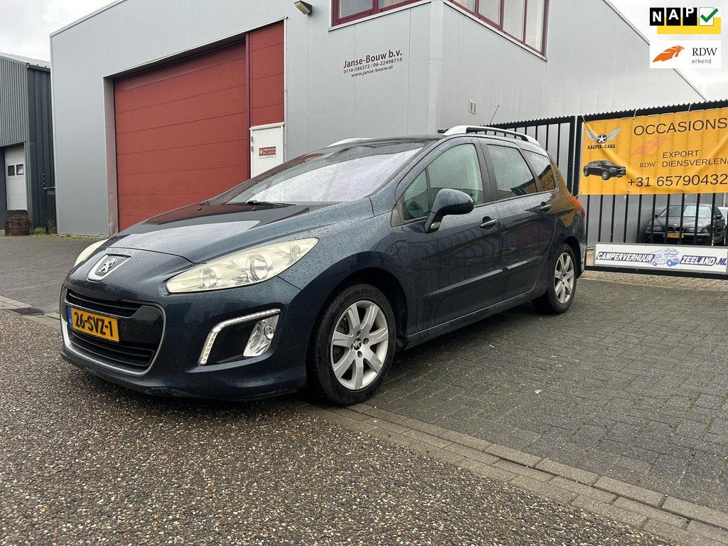 Peugeot 308 SW 1.6 VTi Première Incl. Nieuwe APK, Auto's, Peugeot, Bedrijf, Te koop, ABS, Airbags, Airconditioning, Automatische klimaatregeling