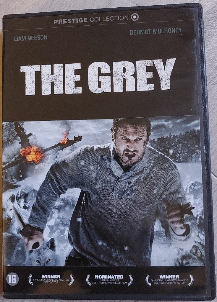 DVD The Grey (2011) Liam Neeson, Ophalen, Vanaf 16 jaar, Nederlands, Actiethriller