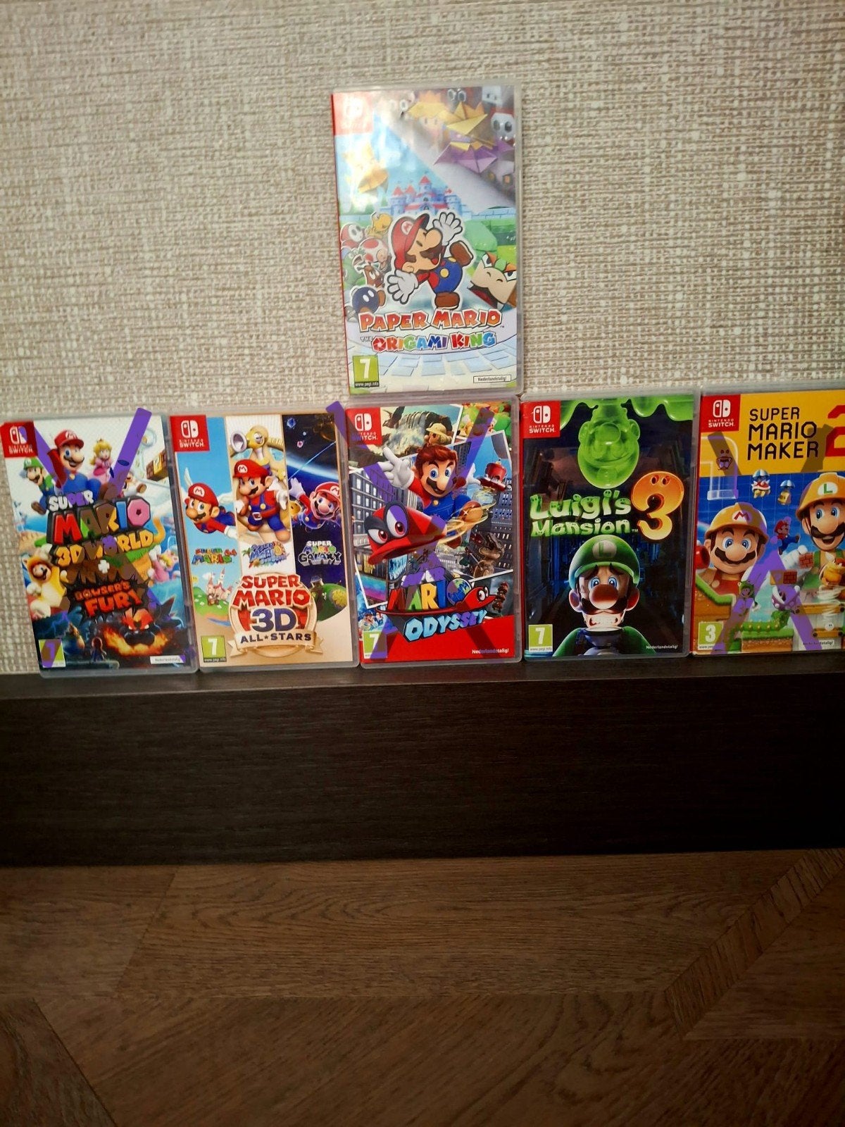 Nintendo Switch Games: LEGO, Mario, Minecraft en meer!, Overige genres, Ophalen of Verzenden, Zo goed als nieuw, 3 spelers of meer