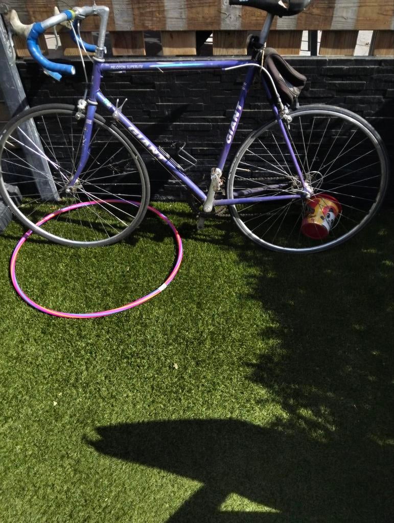 Giant Peloton Superlite Racefiets, Fietsen en Brommers, Fietsen | Racefietsen, Ophalen, Gebruikt, Aluminium, Giant