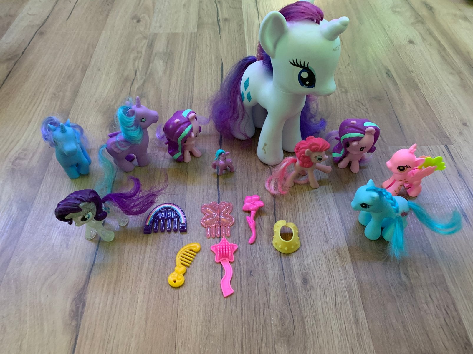 My Little Pony paardjes, Ophalen of Verzenden, Gebruikt