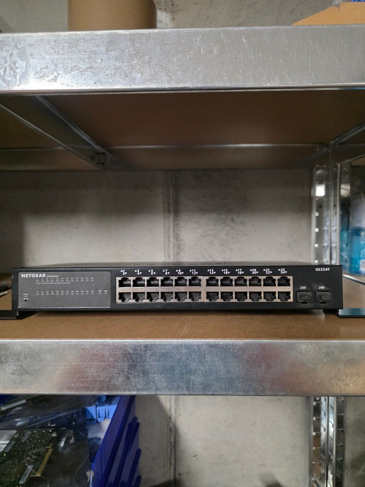 Netgear GS324T Switch, Computers en Software, Ophalen