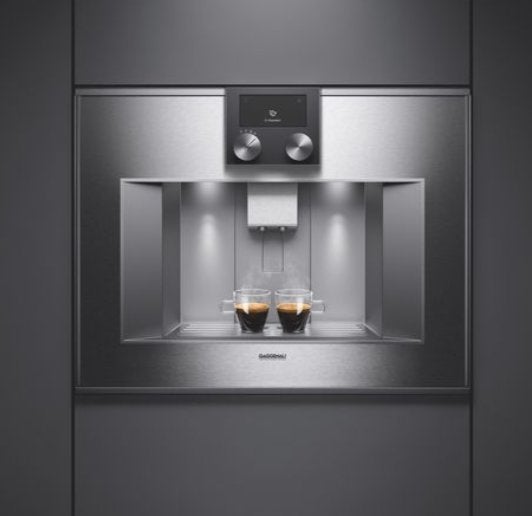 Gaggenau 400-serie (CM450112) volautomatisch koffieapparaat, Ophalen, Afneembaar waterreservoir, 10 kopjes of meer, Koffiemachine