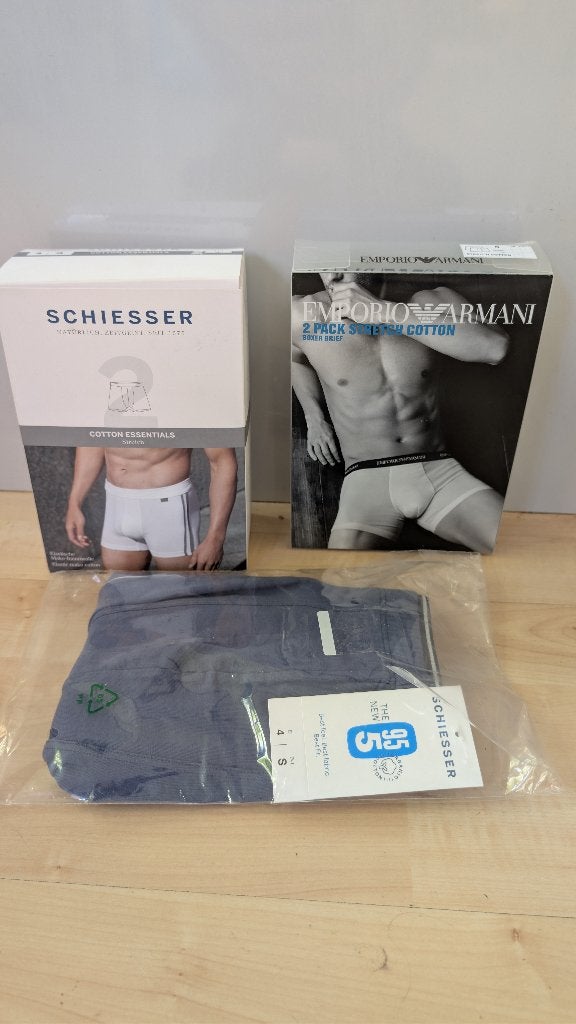 set van vijf small boxershorts, Ophalen of Verzenden, Overige kleuren, Boxer