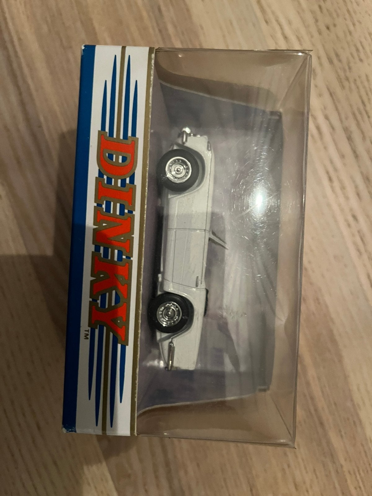 Triumph TR4 dinky, Ophalen of Verzenden, Nieuw, Auto, Dinky Toys