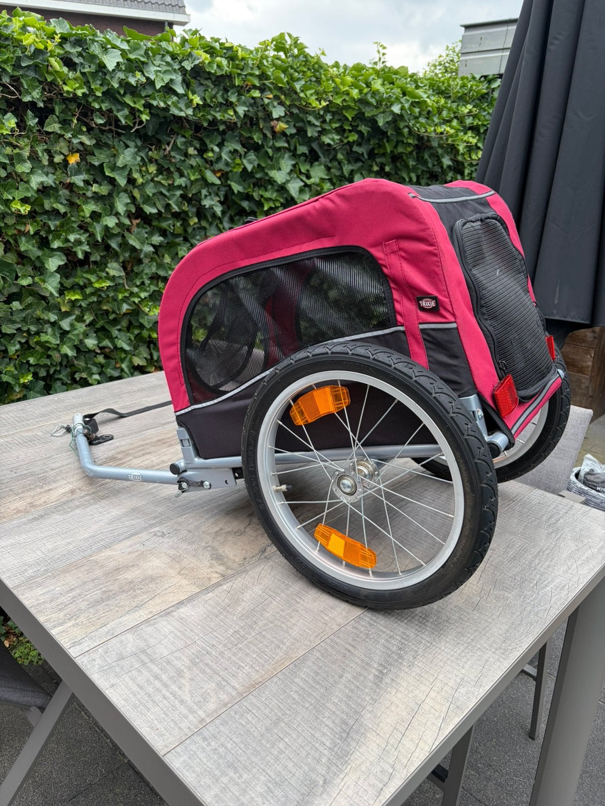 TRIXIE honden fietskar, Dieren en Toebehoren, Honden-accessoires, Zo goed als nieuw, Ophalen