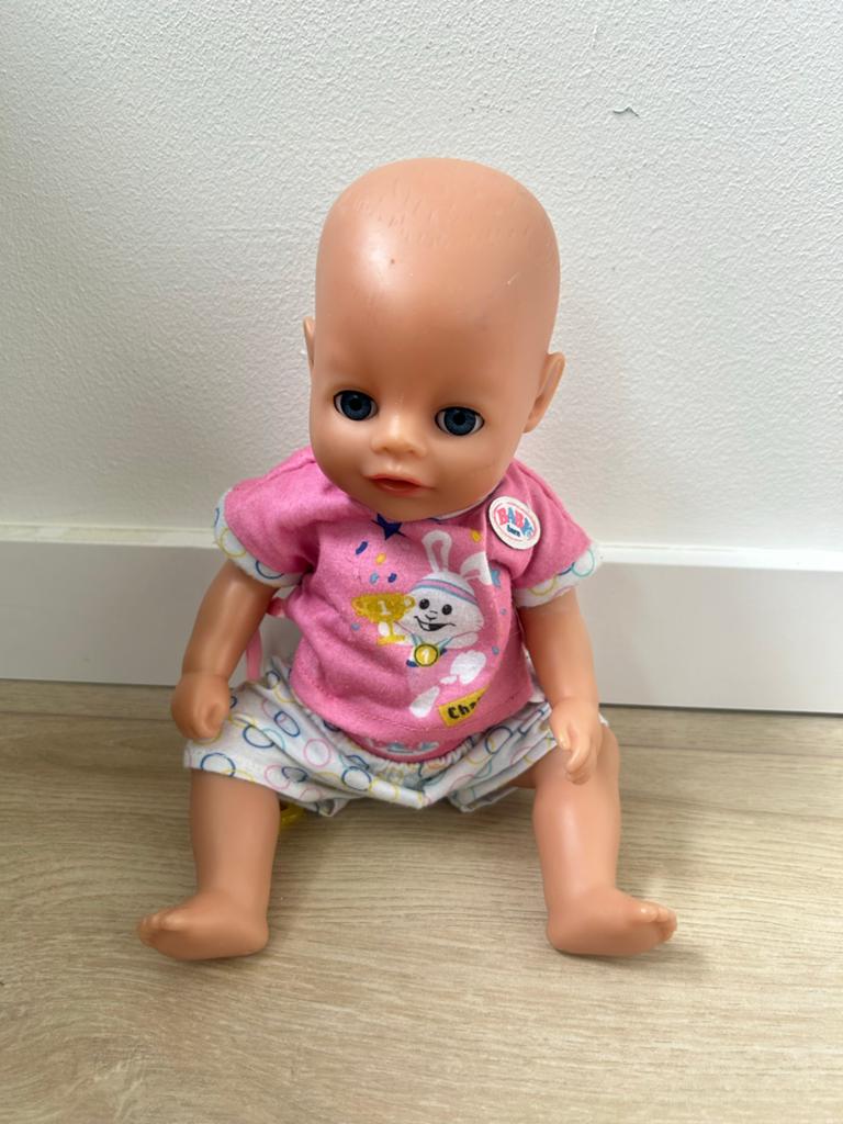 Leuke babypoppen, Ophalen of Verzenden, Zo goed als nieuw, Babypop