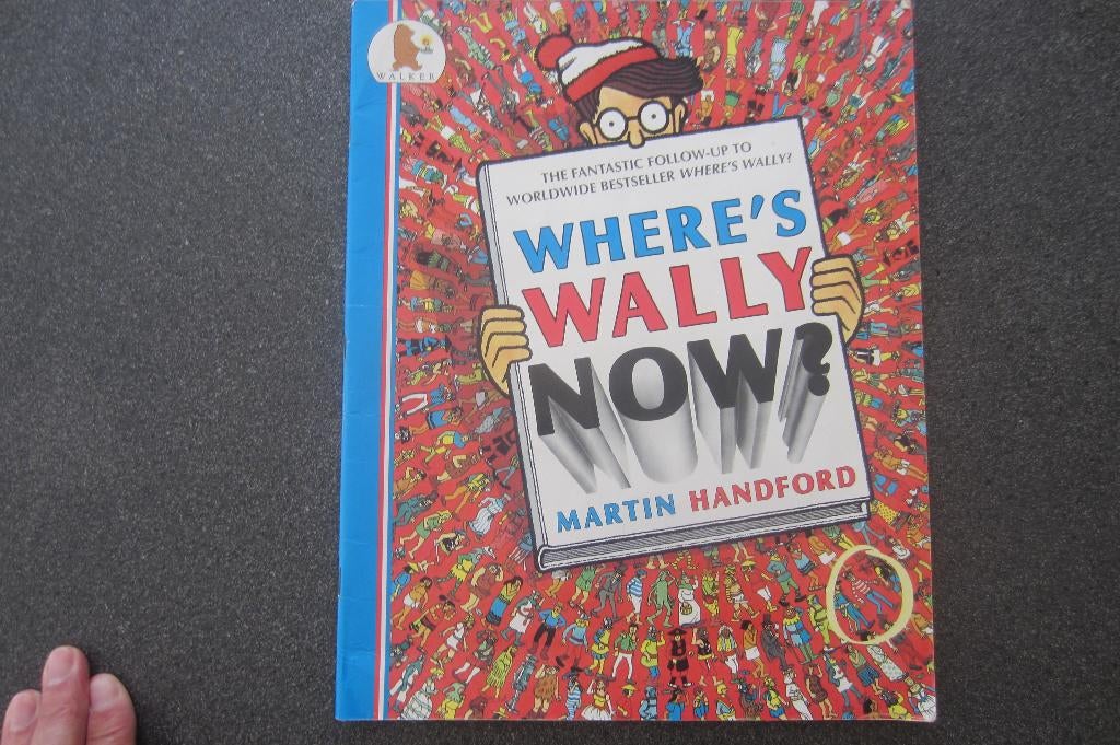 Where's Wally Now - Martin Handford, Boeken, 5 of 6 jaar, Fictie algemeen, Jongen of Meisje, Ophalen of Verzenden
