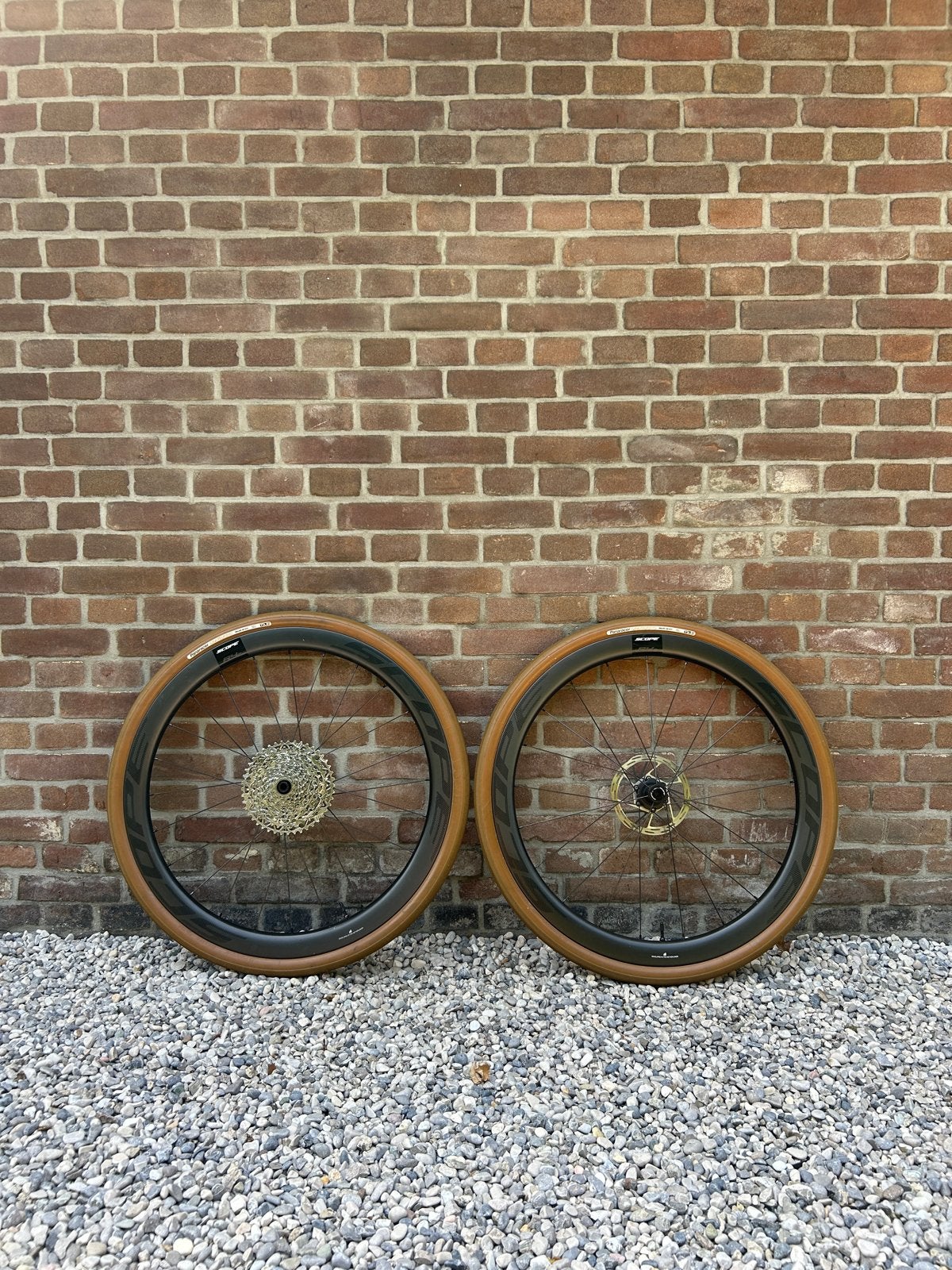 Scope R4A Wielset met Panaracer Gravelking banden, Wiel, Ophalen of Verzenden, Zo goed als nieuw, Gravelbike