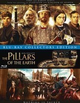 Blu-ray Pillars of the earth, Ophalen of Verzenden, Zo goed als nieuw, Blu-ray, Film