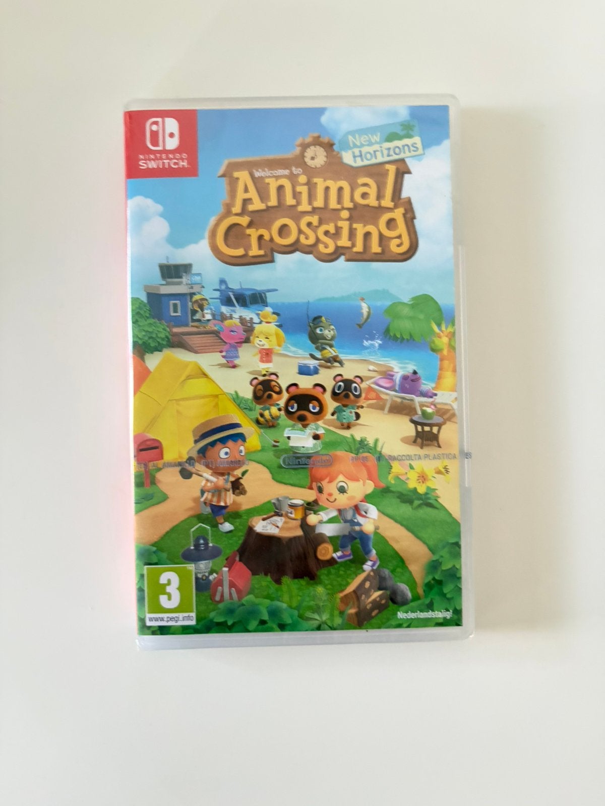 Nieuw in verpakking Animal Crossing New Horizons, Ophalen, Nieuw, Simulatie, 3 spelers of meer