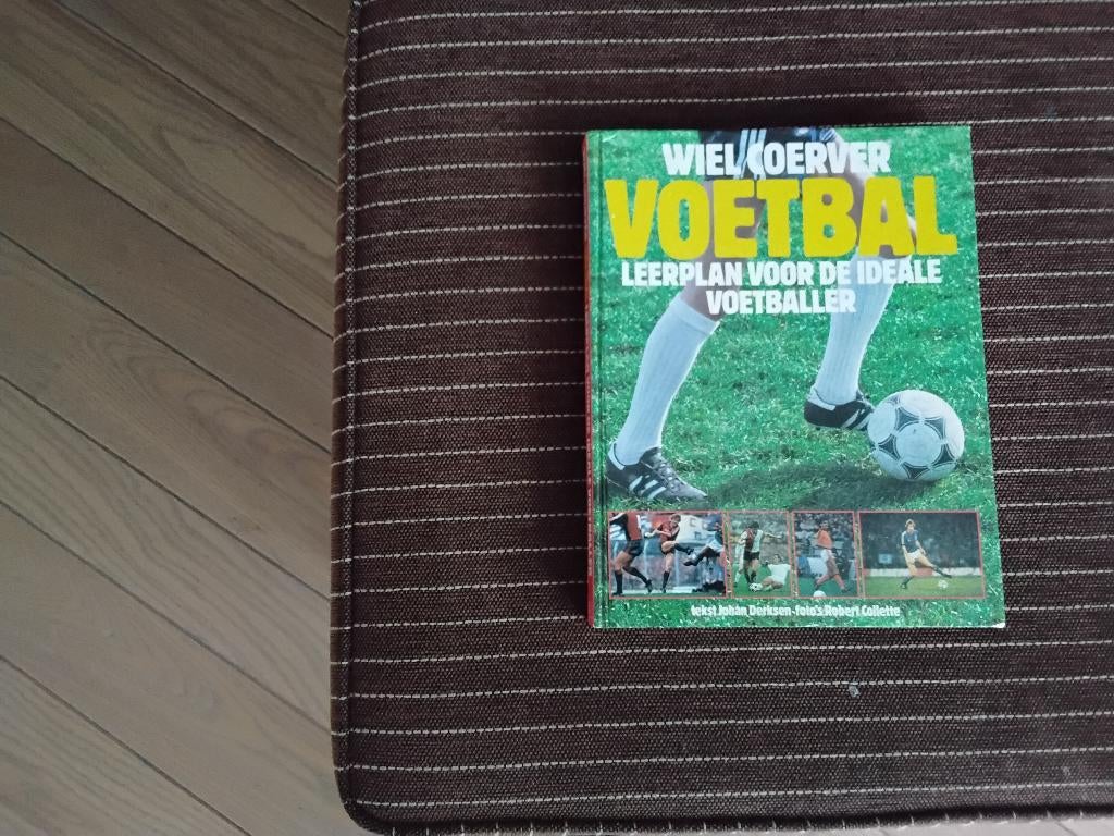 Wiel Coerver, Boeken, Wiel Coerver, Balsport, Ophalen, Gelezen