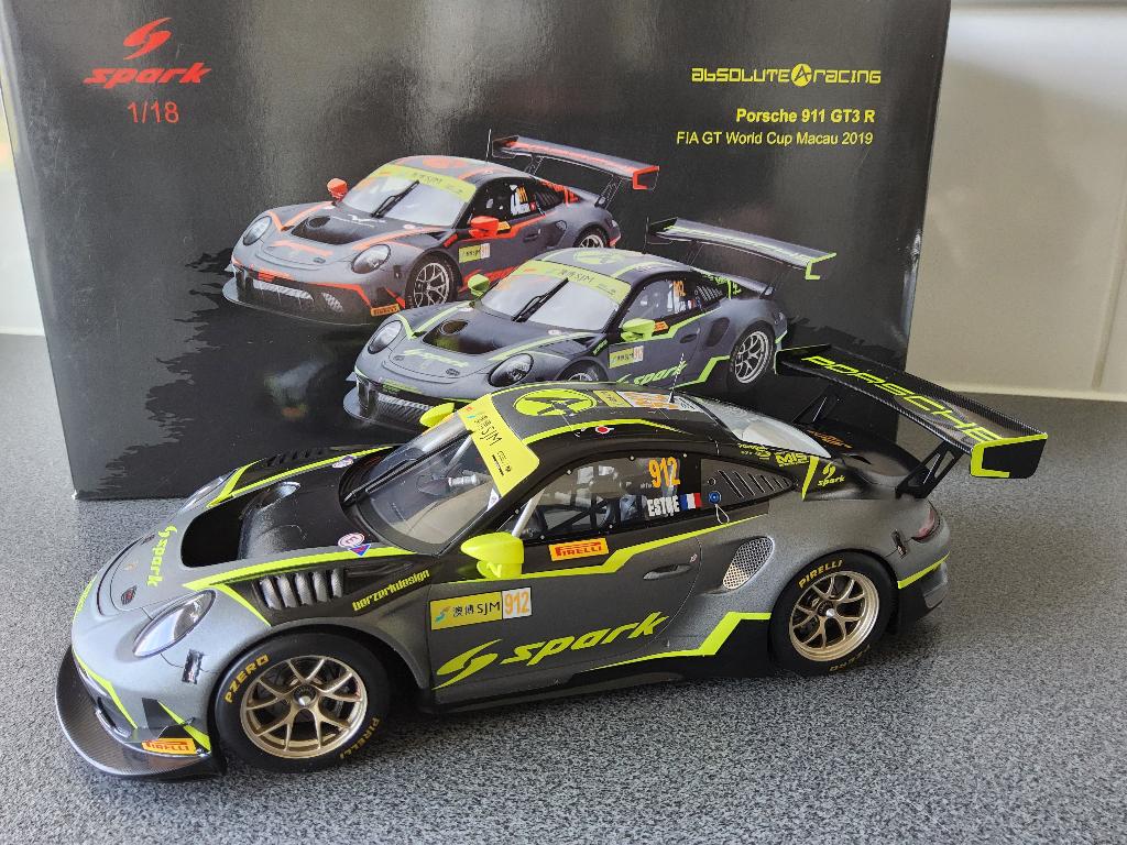 Porsche 911 GT3 R., Ophalen of Verzenden, Nieuw, Overige merken