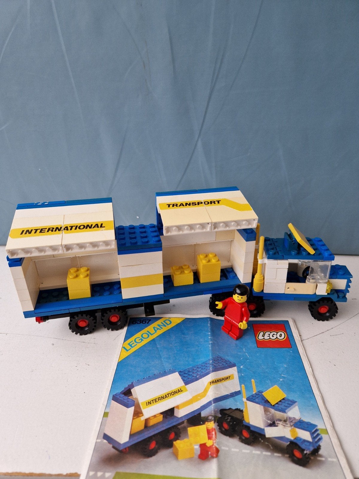 Lego 6367 - Truck, Compleet, Gebruikt, Lego, Ophalen of Verzenden