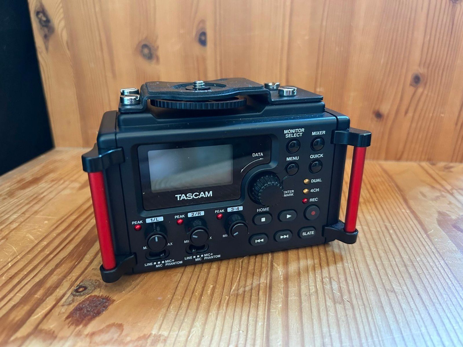TASCAM DR60D MKII Recorder, Ophalen, Zo goed als nieuw