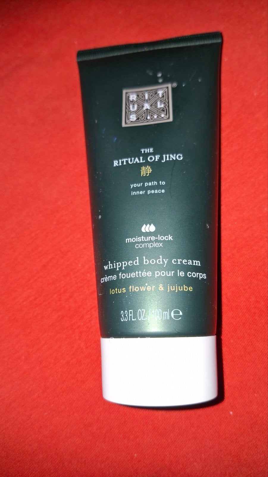 Rituals The Ritual of Jing Whipped Body Cream 100ml, Ophalen of Verzenden, Nieuw, Bodylotion, Crème of Olie