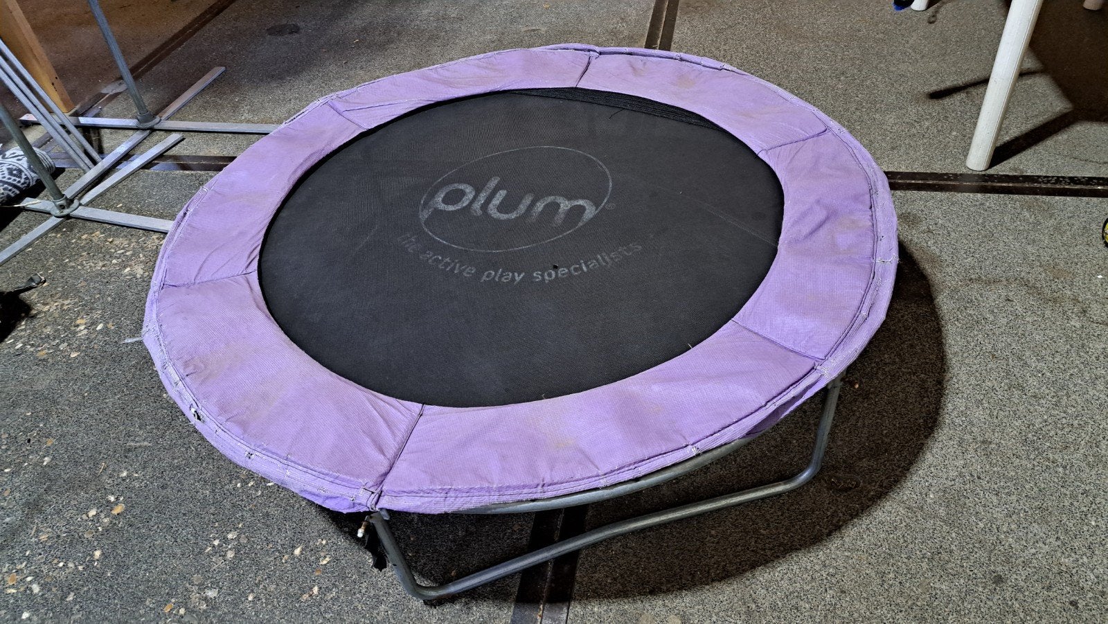 Plum Trampoline - Paars (Gebruikt), Ophalen, Gebruikt