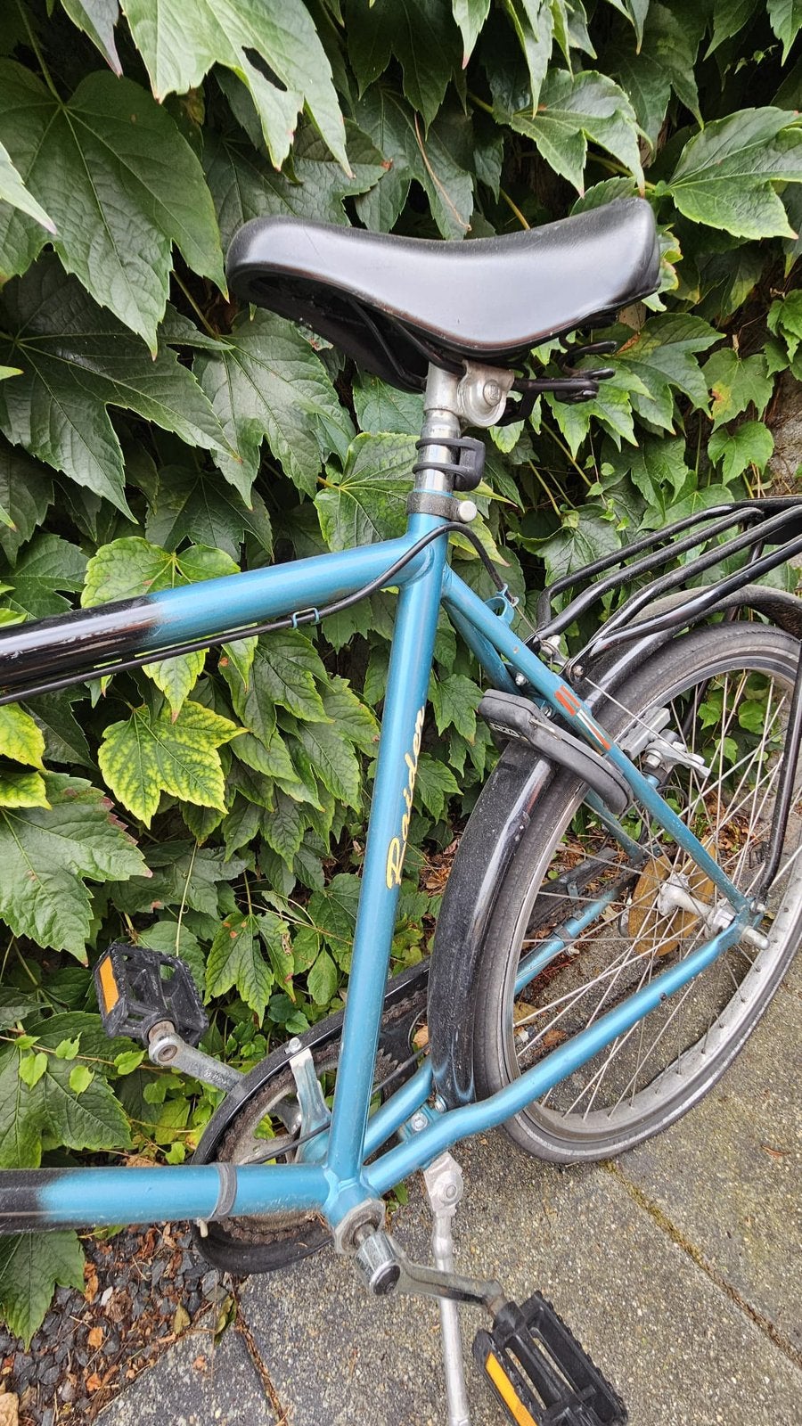 Raleigh jongensfiets frame 52, Ophalen, Gebruikt, Schijfrem, Versnellingen