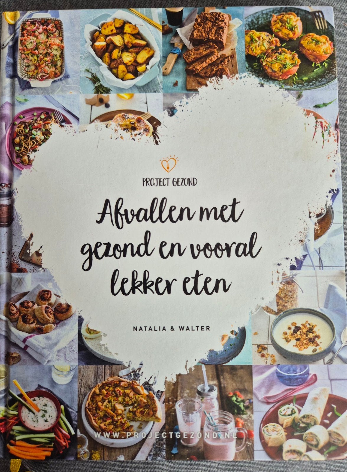 Project Gezond: Afvallen met gezond en lekker eten, Gezond koken, Zo goed als nieuw, Natalia & Walter, Overige gebieden