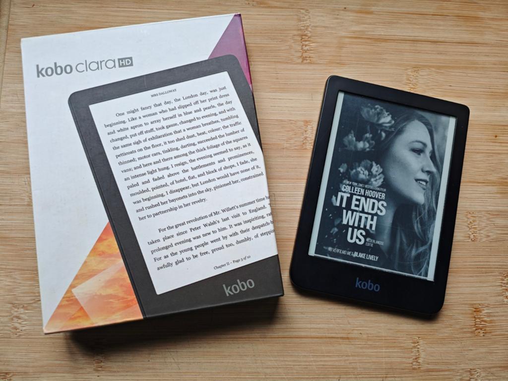 Kobo Clara HD e-reader - 8GB, SmartLight, 4000+ boeken, Computers en Software, E-readers, Zo goed als nieuw, 6 inch of minder