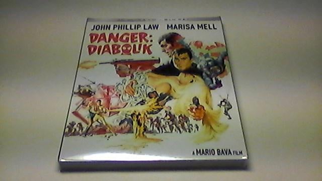 Danger: diabolik / Mario Bava / 4K blu-ray, Cd's en Dvd's, Blu-ray, Verzenden, Nieuw in verpakking, Thrillers en Misdaad
