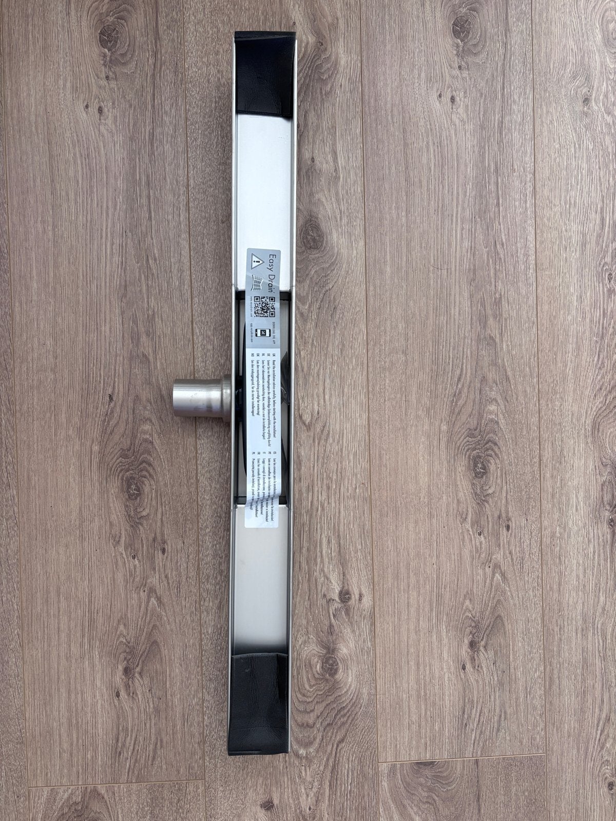EasyDrain Compact douchegoot 700 mm (zonder tegelrooster), Afvoer, Nieuw, Ophalen of Verzenden, Rvs