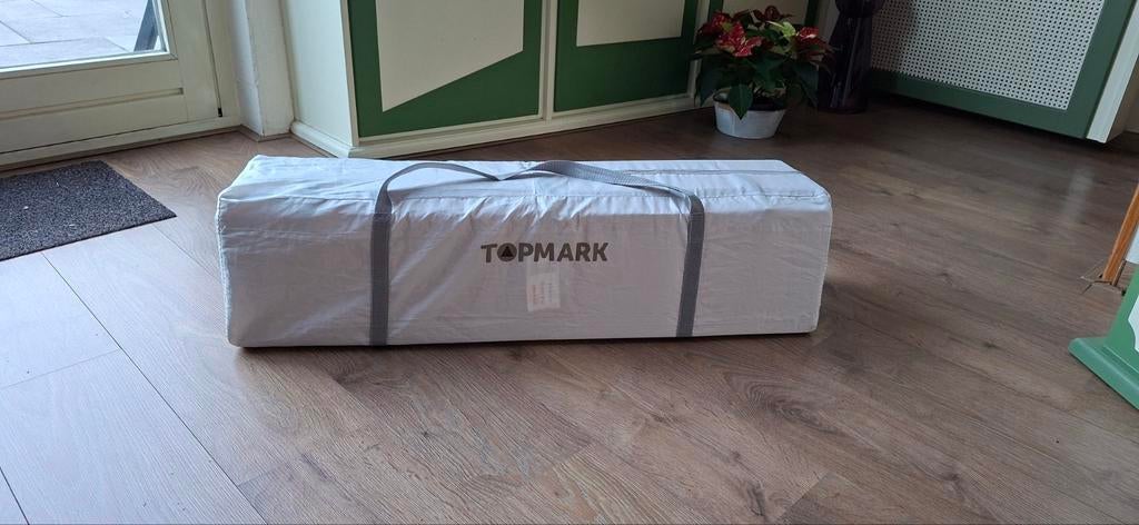 box/campingbedje inklapbaar, Ophalen of Verzenden, Minder dan 140 cm, Minder dan 70 cm