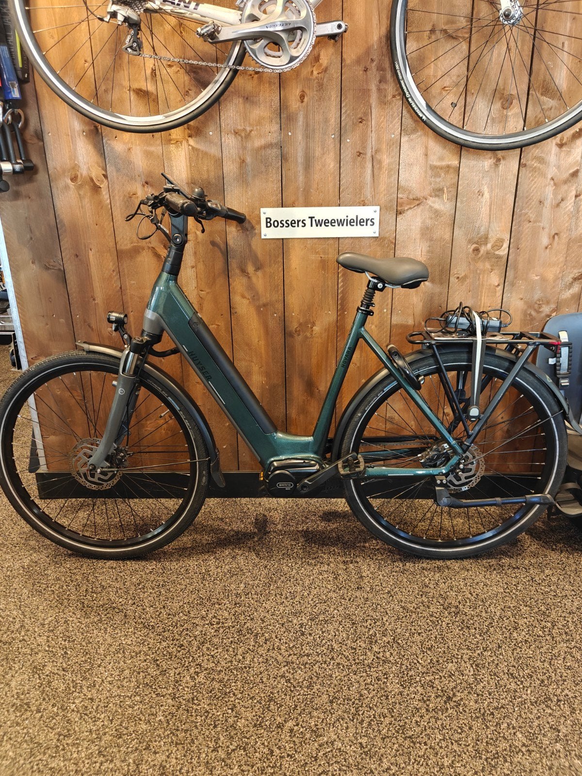huyser maleo bafang m420 enviolo 56cm ebike elektrischefiets, 55 tot 59 cm, Ophalen