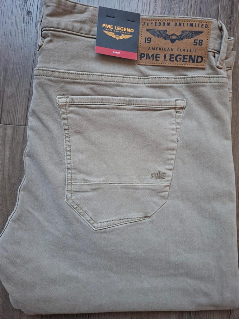 PME LEGEND Navigator slimfit jeans W40 L32, Overige kleuren, Nieuw, Ophalen of Verzenden, W40 - W42 (confectie 56/58)