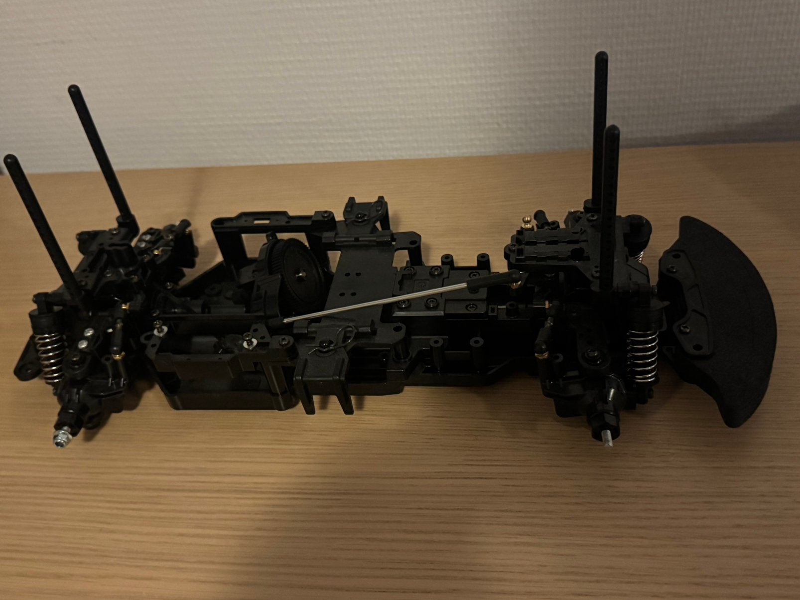 Tamiya BT-01 chassis, Elektro, Nieuw, Ophalen of Verzenden, Schaal 1:10