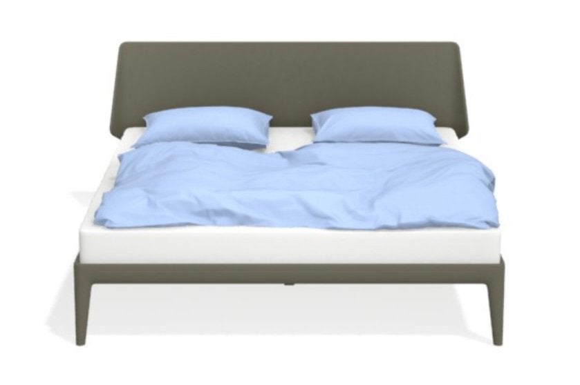 Showroom Auping Essential 180x200 Warm Grey 2M Elektrisch, Verstelbaar, Verzenden, Tweepersoons, Zo goed als nieuw