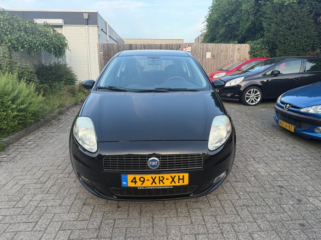 Fiat Grande Punto 1.4 Dynamic, Voorwielaandrijving, 4 cilinders, 400 kg, Grande Punto