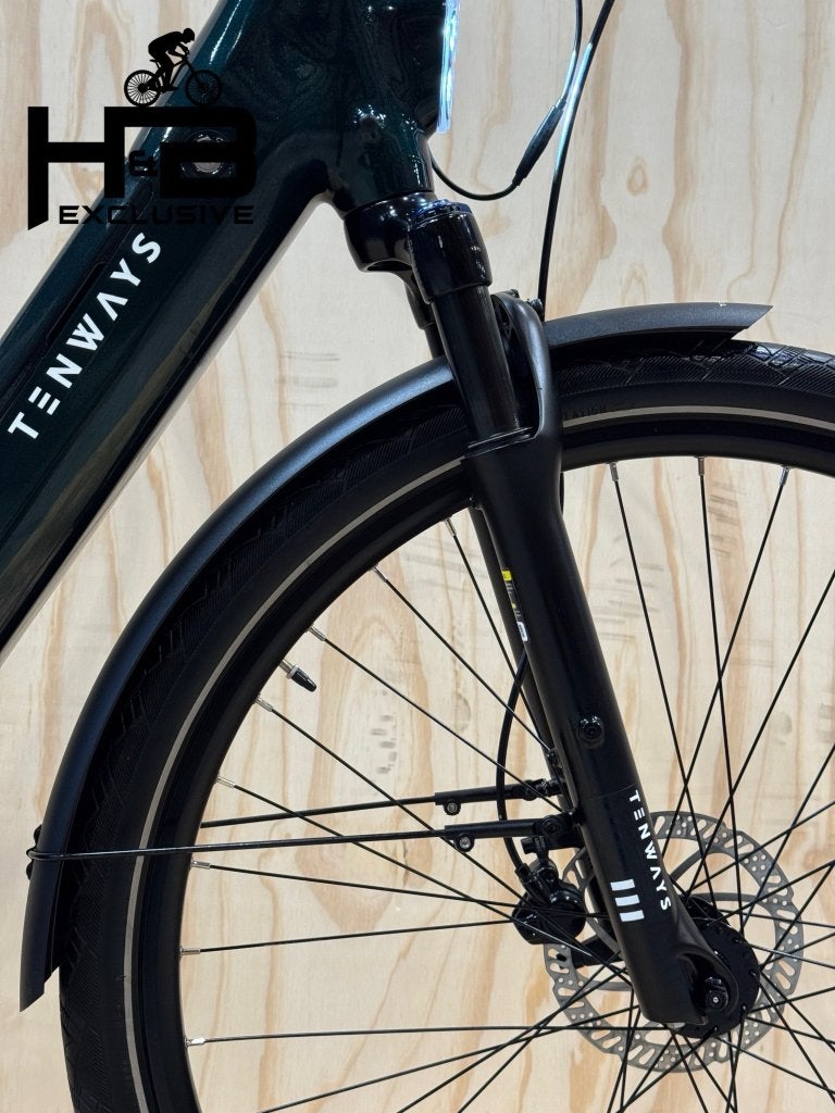 Tenways AGO-T E-Bike Enviolo, Niet ingevuld, Ophalen of Verzenden, Zo goed als nieuw, 47 tot 51 cm