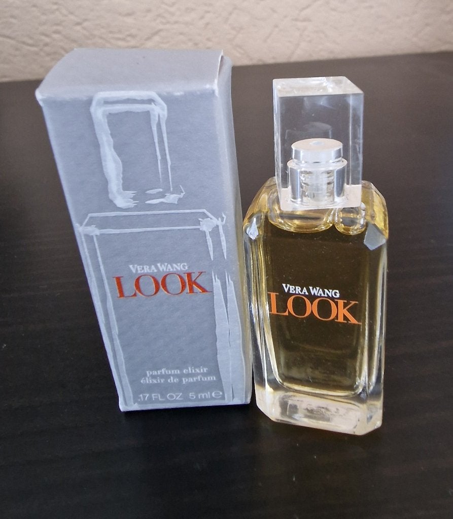 Miniatuur parfum flesje vera wang, Ophalen of Verzenden, Zo goed als nieuw, Miniatuur, Gevuld