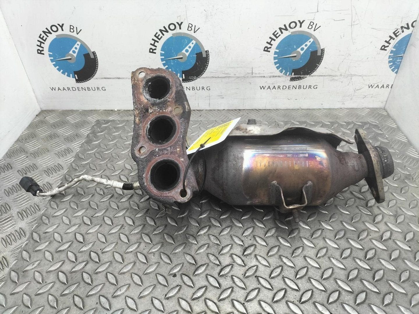 PEUGEOT 107 PN KATALYSATOR 2013, Auto-onderdelen, Ophalen of Verzenden, Gebruikt, Stiba lid