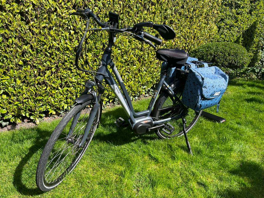 Dames Electrische fiets *Nieuw* Amslod Wellington, Ophalen of Verzenden, Zo goed als nieuw, Overige merken